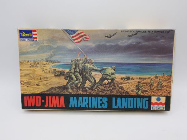 Revell 1:72 IWO Jima Marines Landung, Nr. H 2363 - OVP, am Guss, Box siehe Fotos