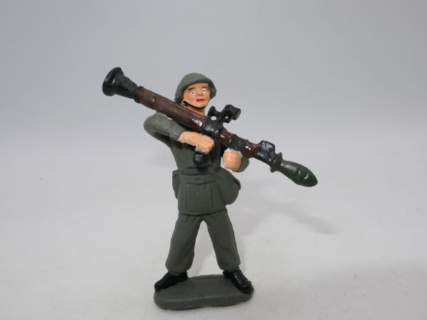 Soldier with grenade launcher - modification