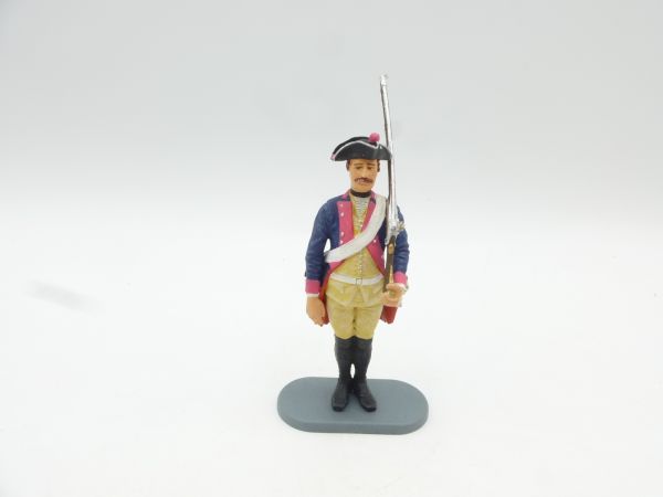 Preiser 7 cm Preußen: Musketier stehend, Nr. 54119 (Inf. Reg. 7)