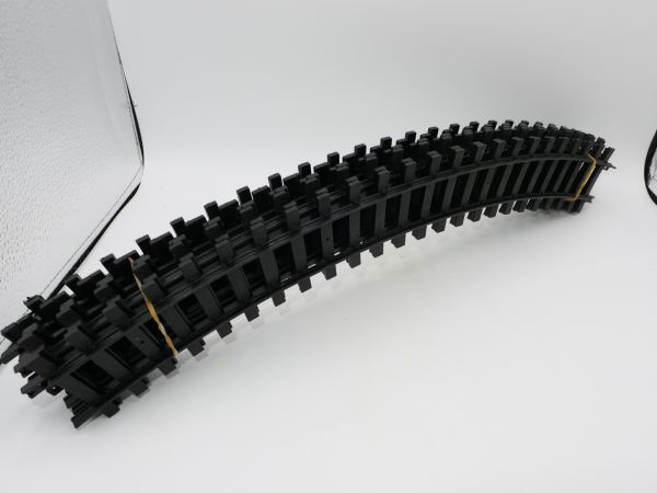 Timpo Toys 8 curved tracks for Timpo trains