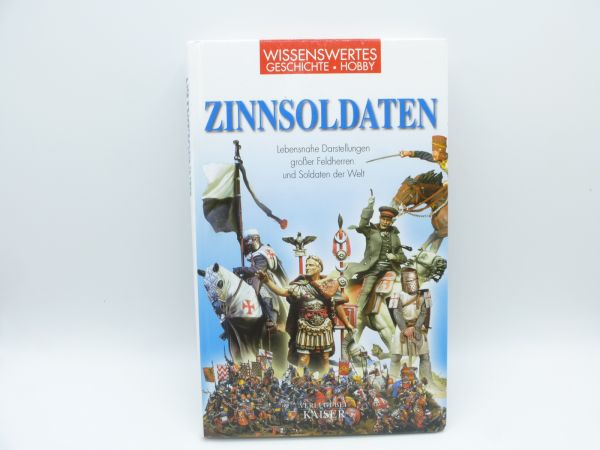 Reference book "Zinnsoldaten", 223 pages