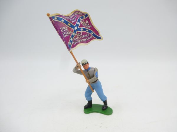 Britains Swoppets Southerner with flag