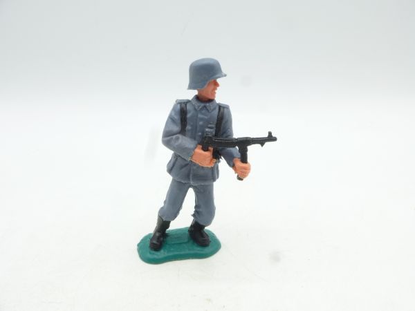 Timpo Toys German with MP, removable helmet