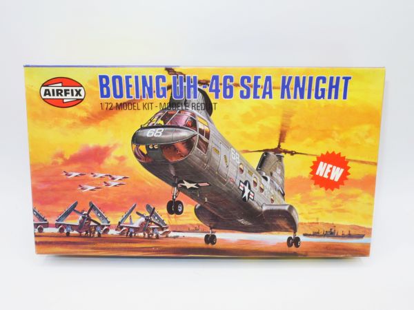 Airfix Boeing UH-46 Sea Knight, No. 2065-3 - orig. packaging, on cast