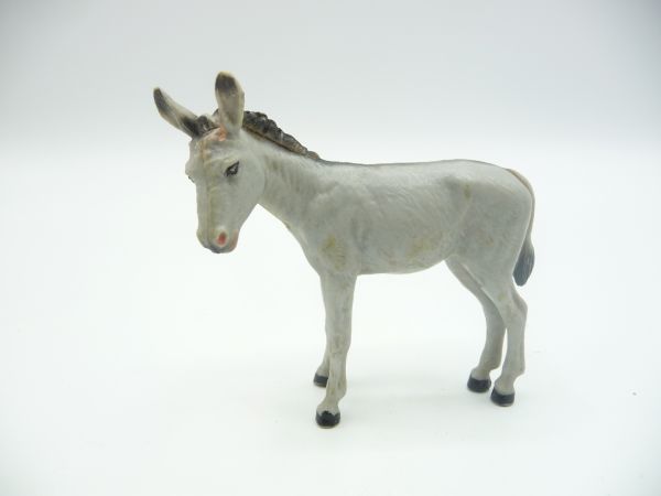 Elastolin Donkey, light-grey
