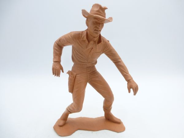 Marx (blank) Cowboy in duel, brown (14 cm size)
