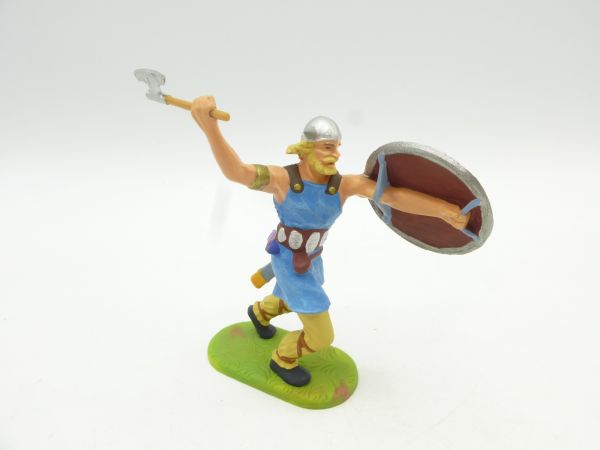 Preiser 7 cm Viking attacking with axe, No. 8505 - orig. packaging, brand new