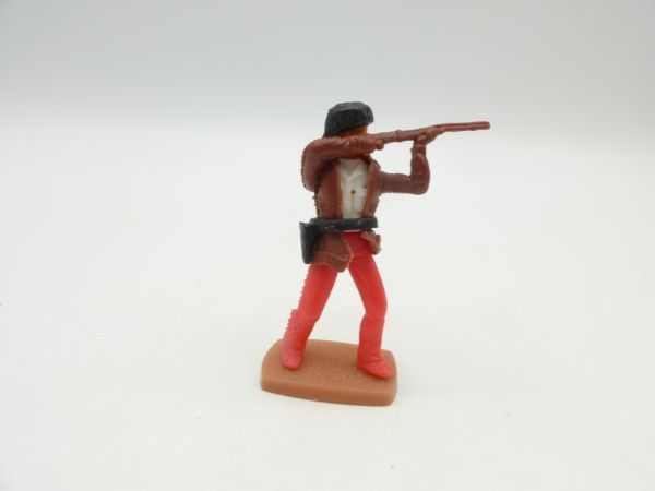 Plasty Trapper standing firing - great colour combination