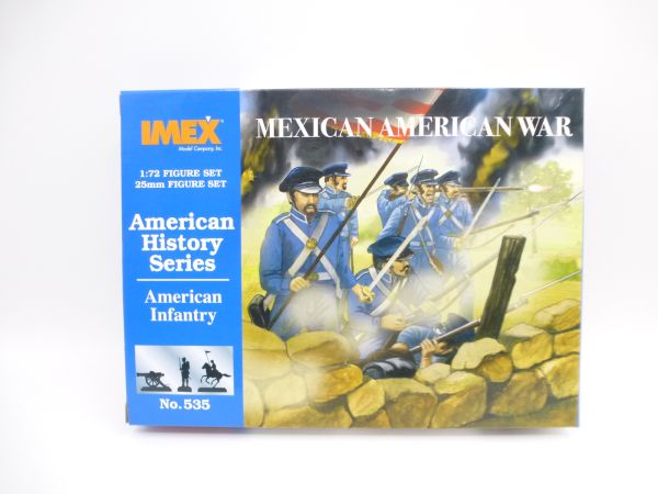 IMEX 1:72 American History Series, American Infantry, Nr. 535