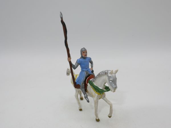 Merten 4 cm Knight riding, lance at his side