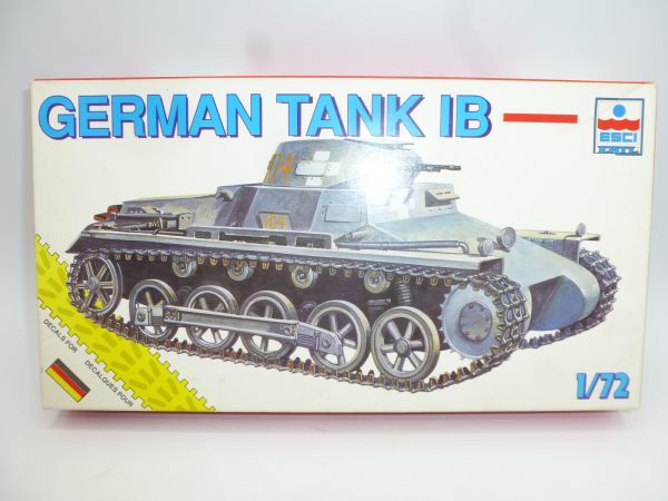 Esci 1:72 German Tank IB, Nr. 8368 - OVP, Lieferumfang siehe Fotos