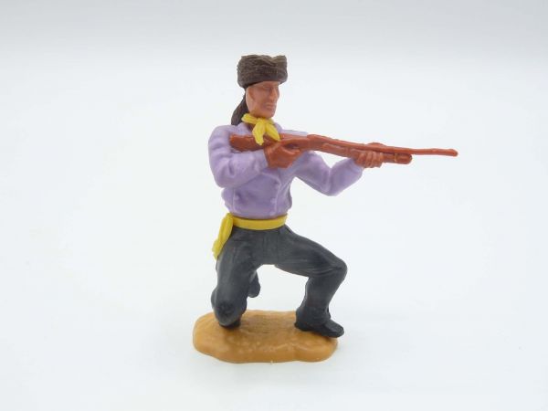 Timpo Toys Trapper kneeling / crouching firing