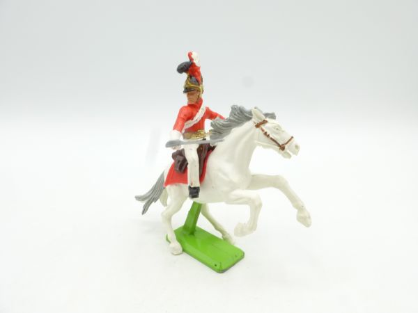 Britains Deetail Englishman on horseback, sabre sideways - top condition