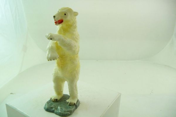 Elastolin Ice bear, standing upright, No. 5741 (made in Austria) - rare