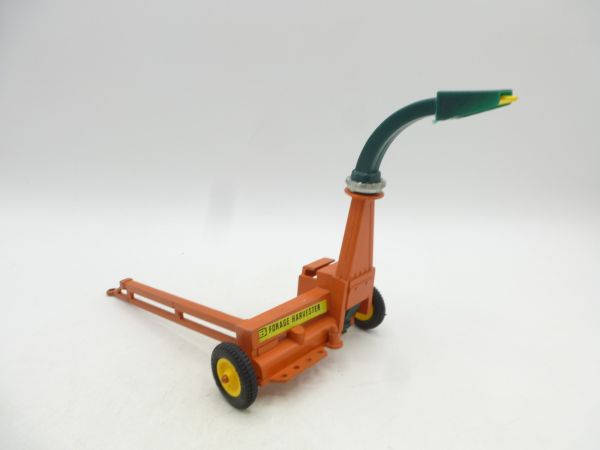 Britains Forage harvester, No. 9542 - scope of delivery see photos