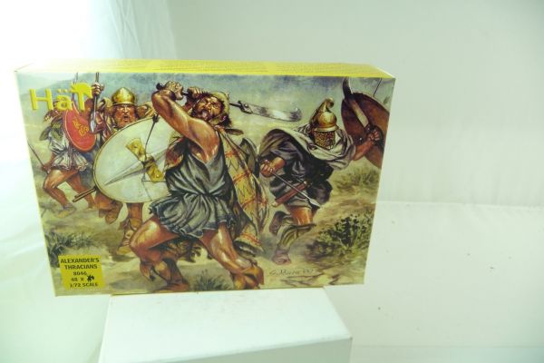 HäT 1:72 Alexander's Thracians, No. 8046 - orig. packaging, figures on cast