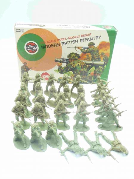 Airfix 1:32 Modern British Army - orig. packaging, complete, figures as good as new