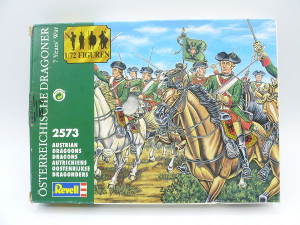 Revell 1:72 Austrian Dragoons, No. 2573 - orig. packaging