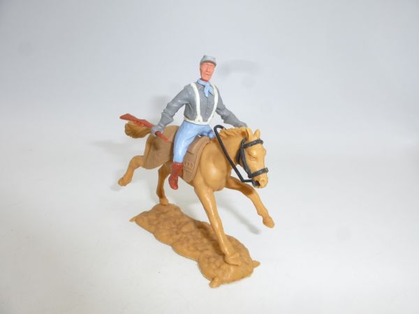 Timpo Toys Southerner 2nd version riding, rifle sideways