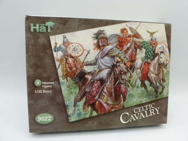 HäT 1:32 Celtic Cavalry, Nr. 9022 - OVP, komplett (4 Reiter)