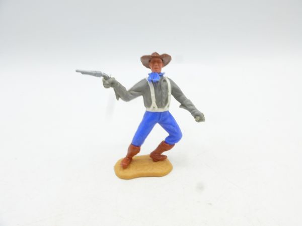 Timpo Toys Southerner 1st Version standing, firing pistol