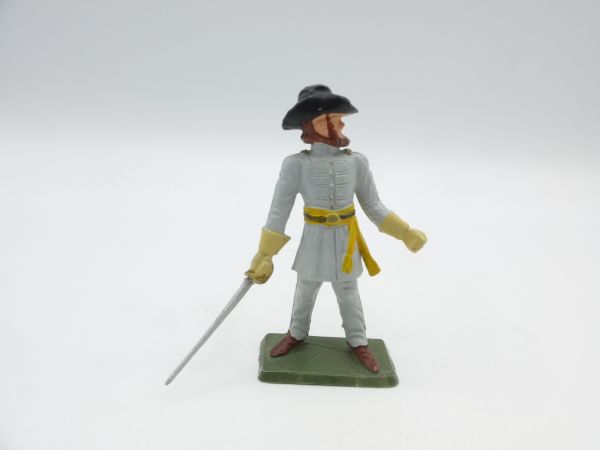 Starlux Confederate Army officer with sabre