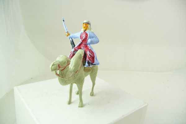 Charbens Camel rider with rifle