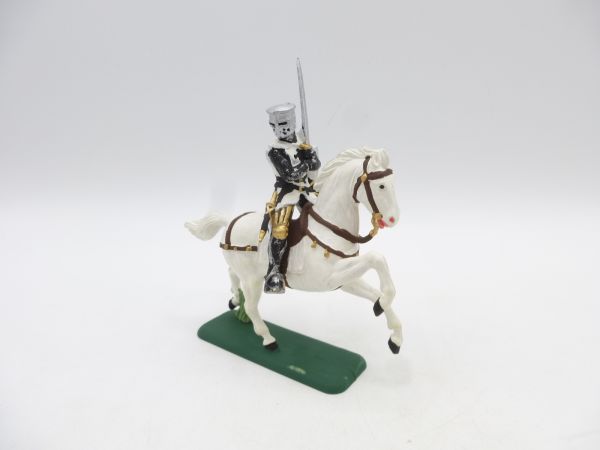 Crusader on horseback with sword (1:32 scale) - great painting
