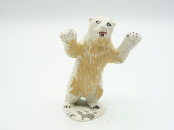 Timpo Toys Eisbär stehend - frühe Version mit Originalbemalung