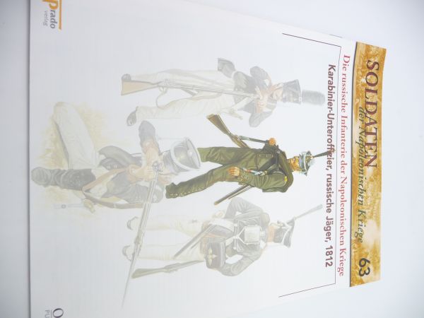 del Prado Booklet No. 63, Carbineer sergeant Russian hunters 1812