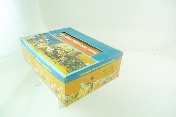 Timpo Toys Schüttbox für 12 reitende Wikinger - sehr guter Zustand
