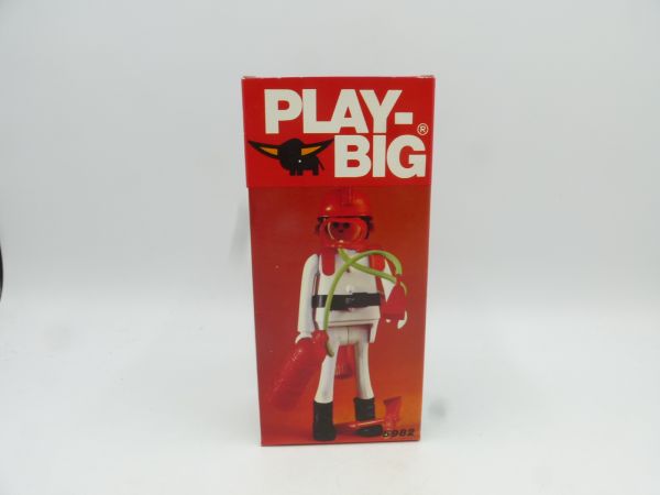 PLAY-BIG Fire brigade series: attack troop leader, No. 5982 - orig. packaging