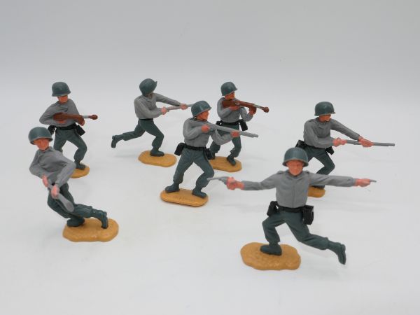 Timpo Toys Germans 1st version (7 figures) - complete set