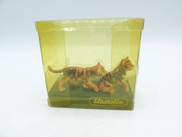 Elastolin Set of young tigers, No. 5720 - orig. packaging