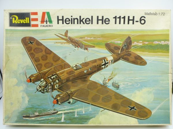 Revell / Italeri 1:72 "Heinkel He 111 H-6-", H2016 - OVP