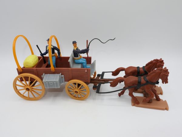 Plasty modification: carriage with 2 Northerners - very good condition