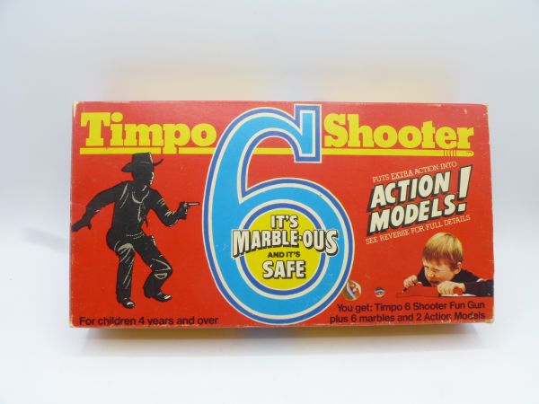 Timpo Toys 6 Shooter, Ref. Nr. 221 - OVP, komplett, sehr guter Zustand
