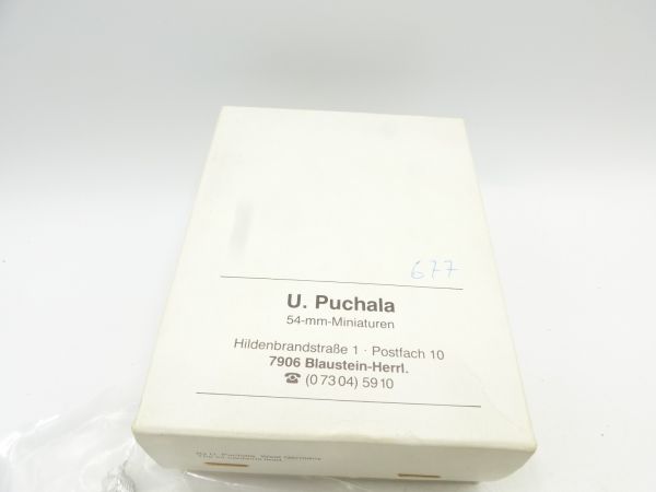 U. Puchala 54 mm white metal, Erotic representation