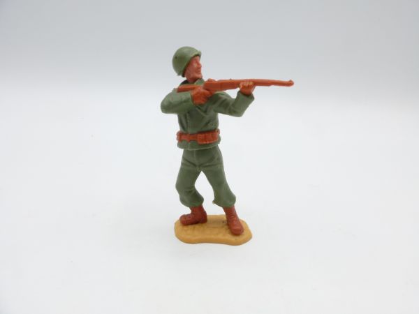 Timpo Toys American standing firing rifle