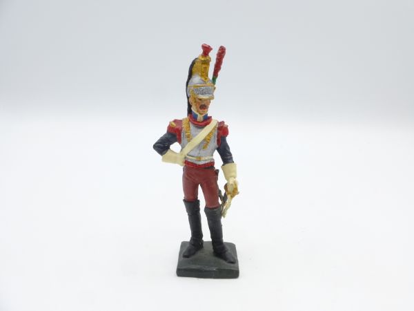 Umbau 7 cm Napoleonic soldier standing - great modification (Lineol)