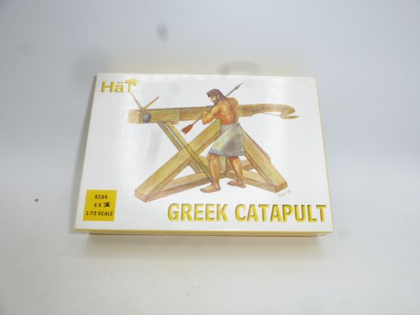 HäT 1:72 Greek Catapult, No. 8184 - orig. packaging, on cast