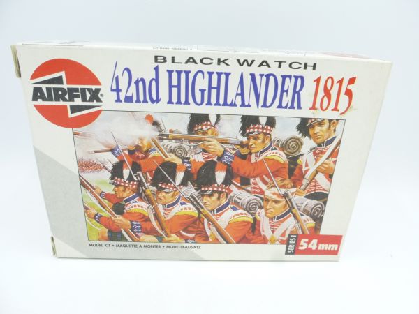 Airfix 1:32 Black Watch 42nd Highlander 1815, No. 01552 - orig. packaging