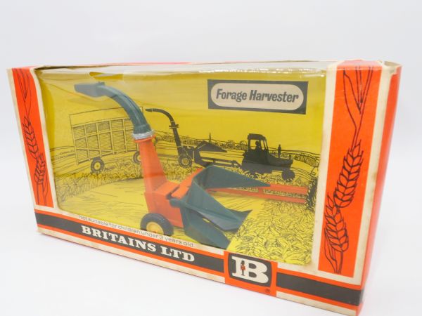 Britains Deetail Forage Harvester, No. 9542 - orig. packaging, unused