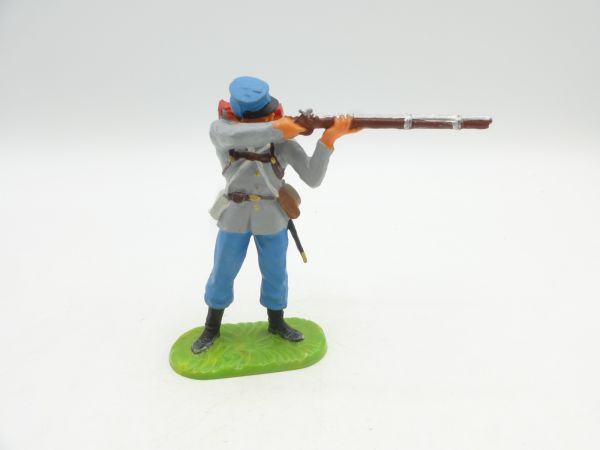 Elastolin 7 cm Southern States: Soldier standing shooting, No. 9188