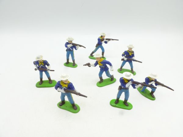 Panini 7th Cavalry Set (8 different foot figures)