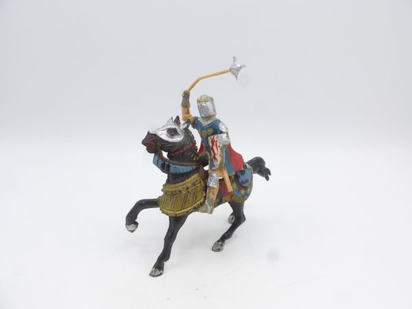 Reamsa Knight on horseback with mace