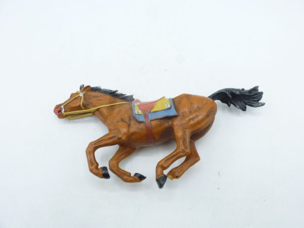 Elastolin 7 cm (beschädigt) Tolles Pferd - Beschädigung siehe Fotos