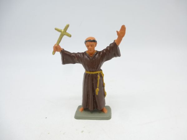 Starlux Monk with cross - great early figure