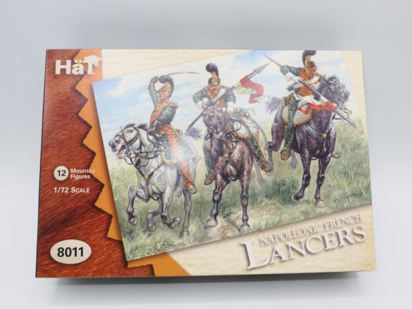 HäT 1:72 Nap. French Light Lancers, No. 8011 - orig. packaging, complete