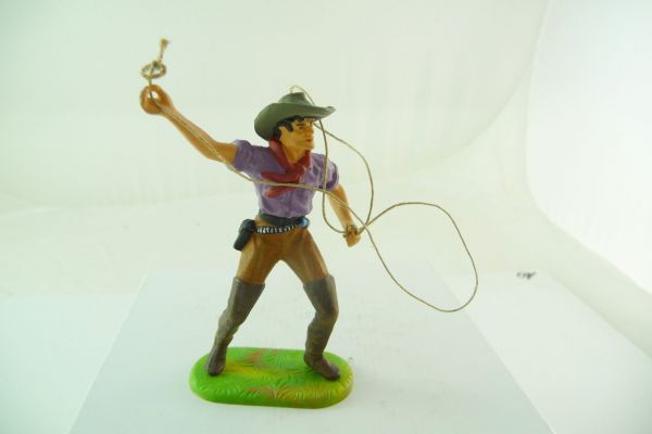 Preiser 7 cm Cowboy with lasso, No. 6978